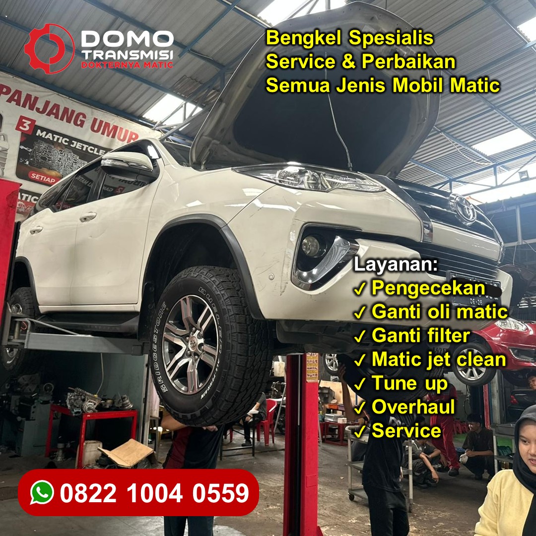 Bengkel Spesialis Mobil Audi Matic Tangerang Andal