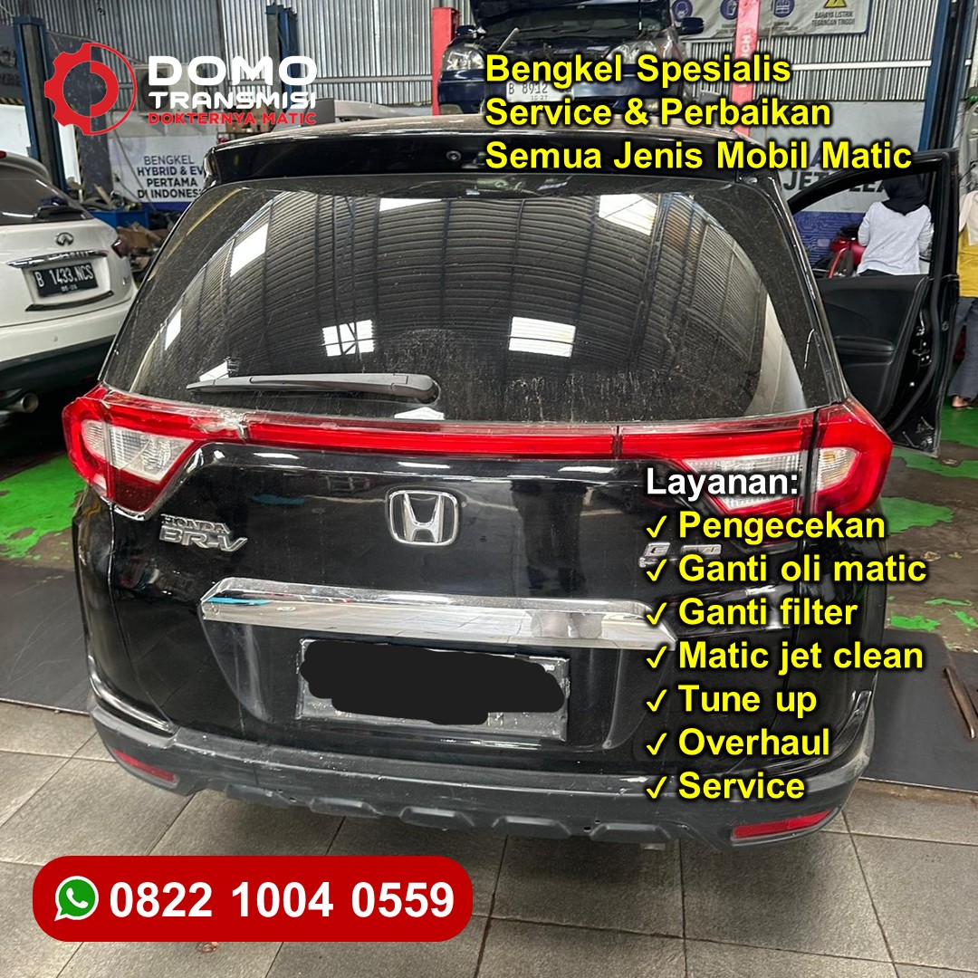Solusi Bengkel Mobil Matic Tangerang Terpercaya