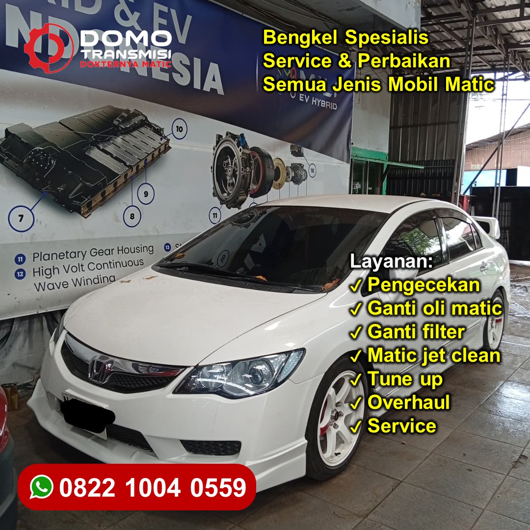 Solusi Bengkel Mobil Terbaik Tangerang Andal