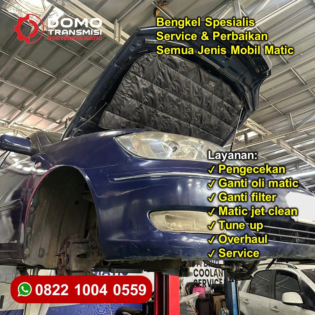 Solusi Bengkel mobil Matic Tangerang Kota Terbaik