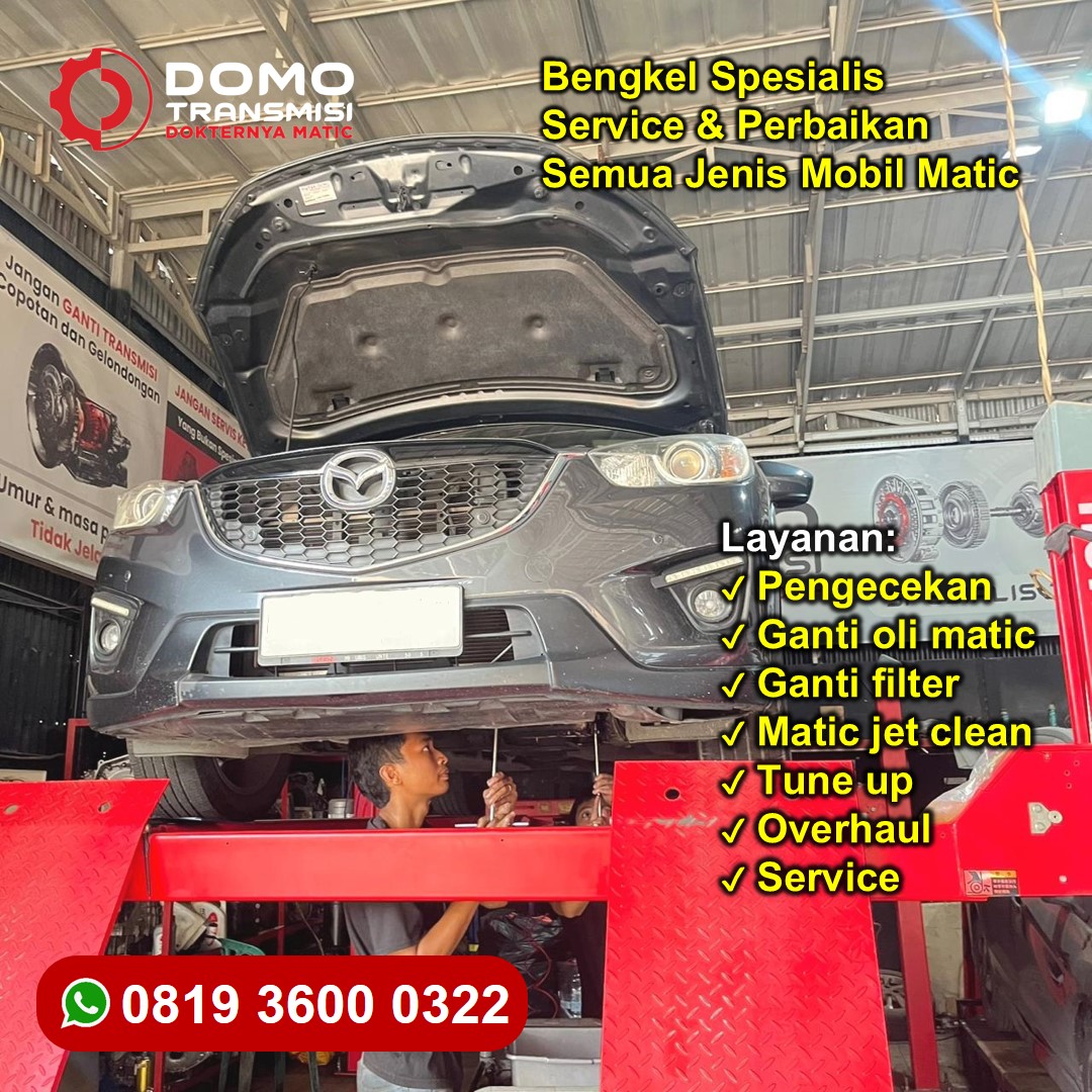 Ahli! Bengkel Mobil Matic Surabaya Terbaik Untuk Mesin Prima