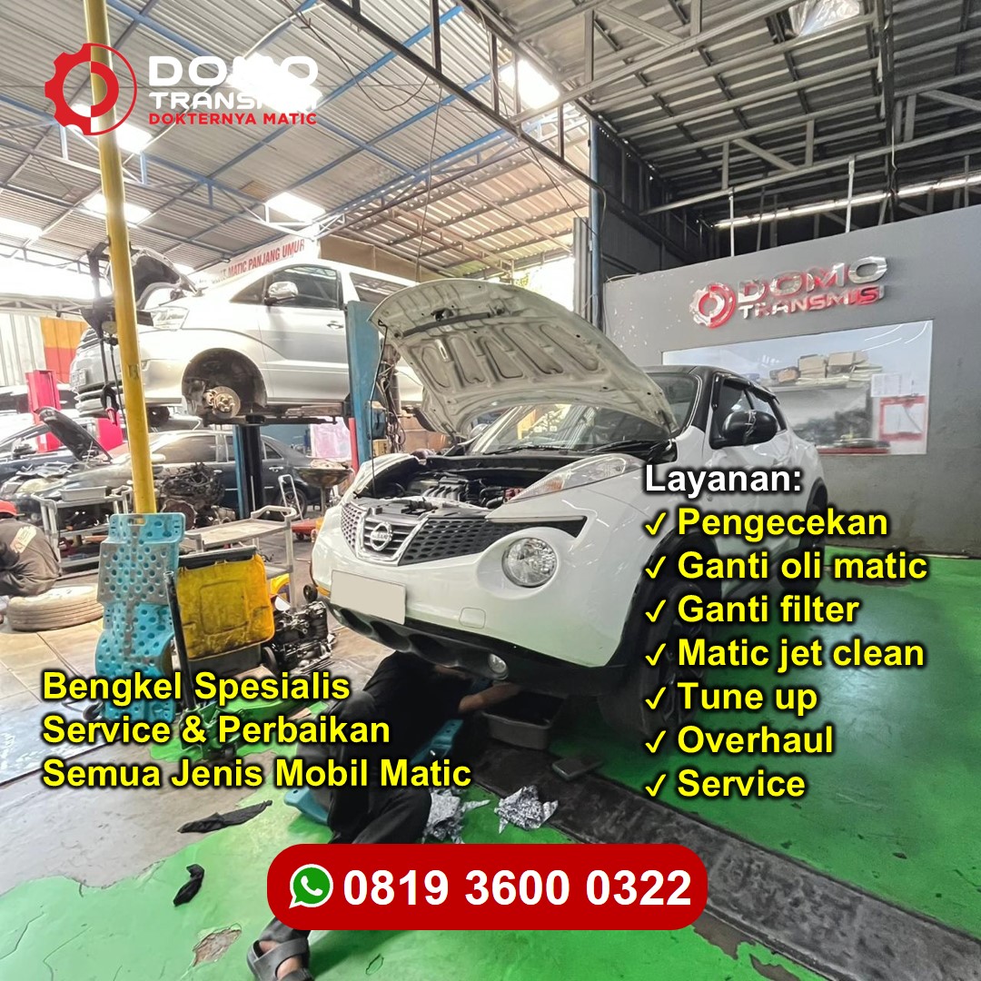 Ayo Perawatan Ke Bengkel Mobil Matic Bagus Surabaya Biaya Hemat