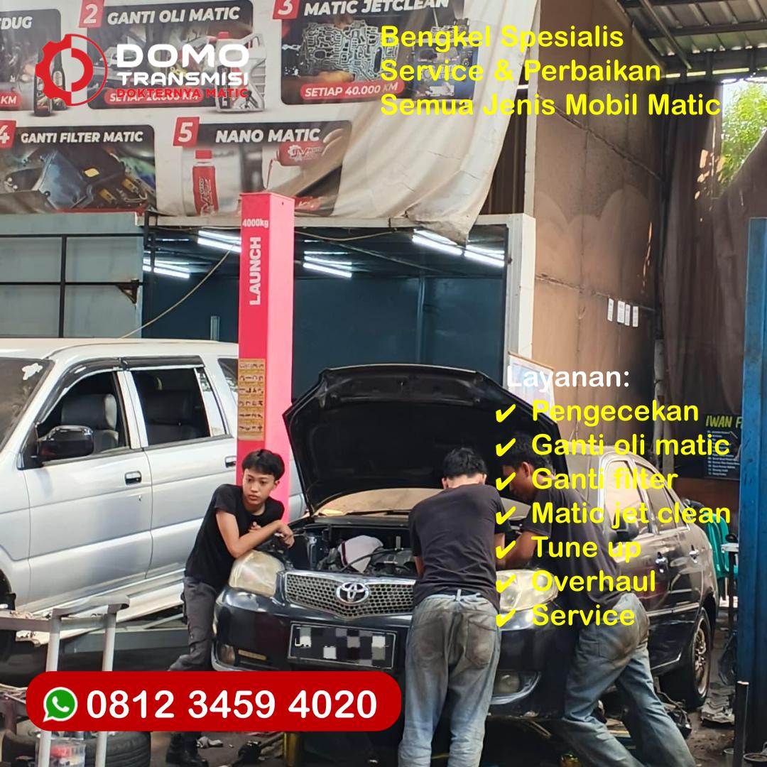 Bengkel Ganti Oli Mobil Matic Jakarta Pusat Agar Mesin Tetap Prima