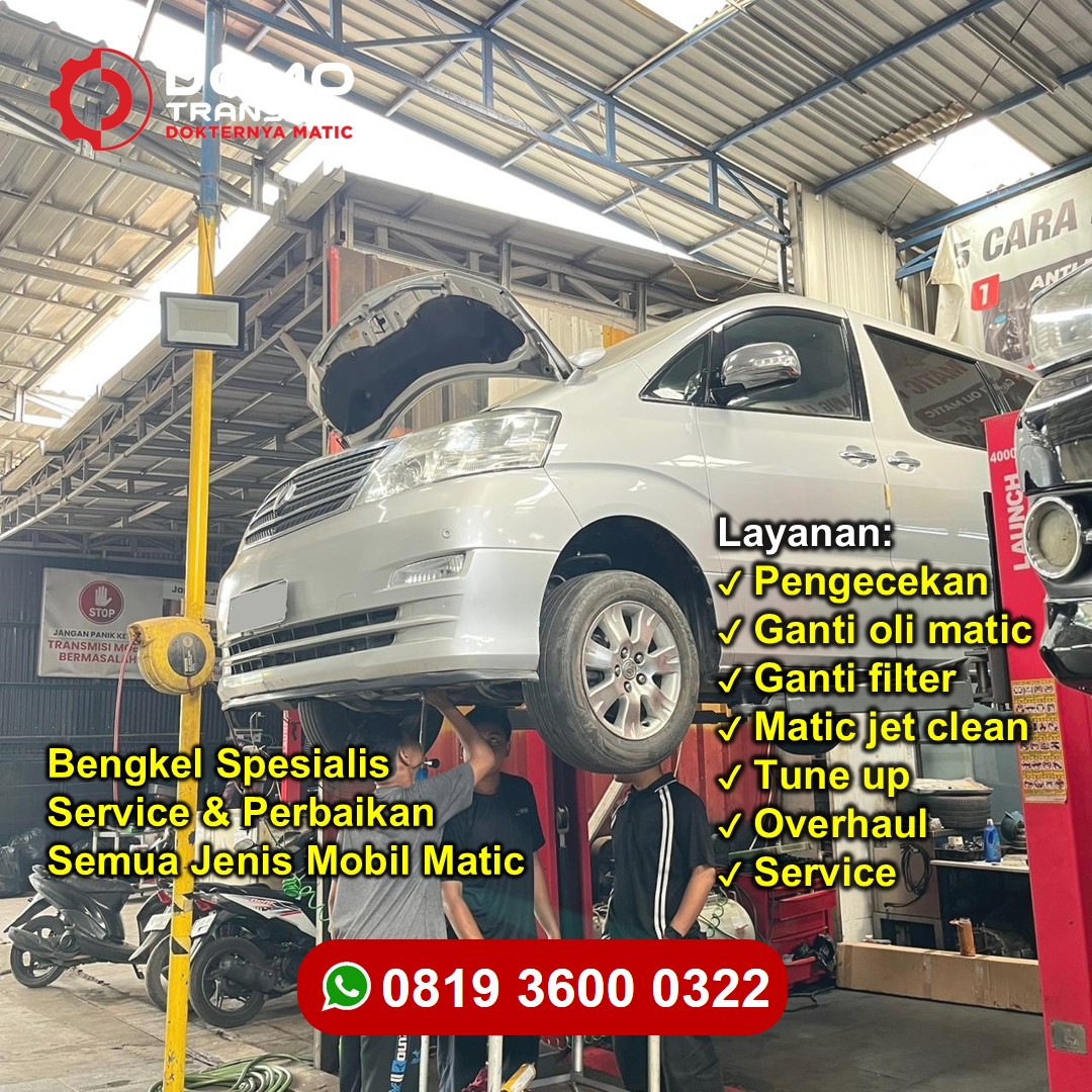Bengkel Ganti Oli Mobil Matic Surabaya Bikin Mesin Lebih Halus