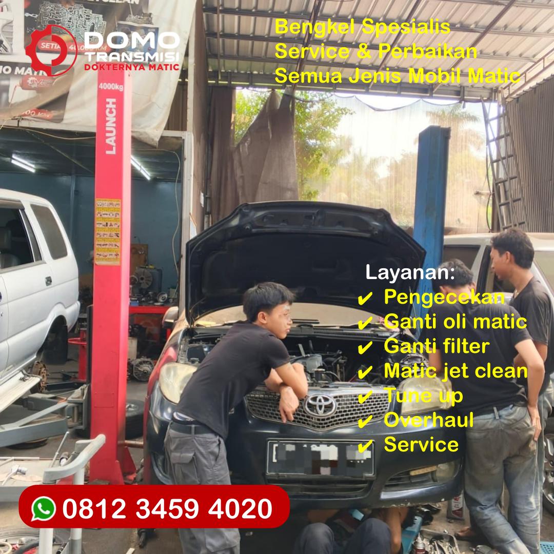 Bengkel Kuras Oli Matic Di Jakarta Pusat Jagonya Bikin Tarikan Enteng