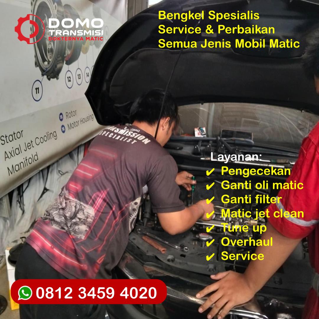 Bengkel Mesin Mobil Matic Di Jakarta Pusat Dengan Teknisi Berbakat