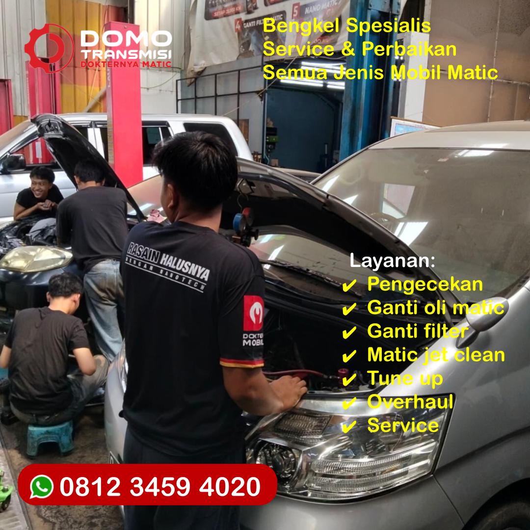 Bengkel Mobil Alphard Jakarta Pusat Layanan Mewah Untuk Mobil Anda