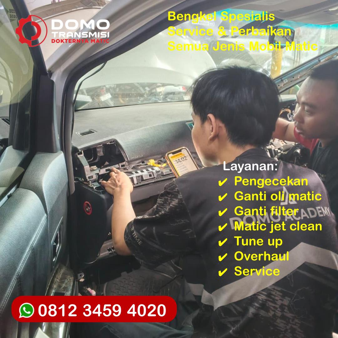 Bengkel Mobil BMW Matic Jakarta Pusat Spesialis Perbaikan Unit Eropa