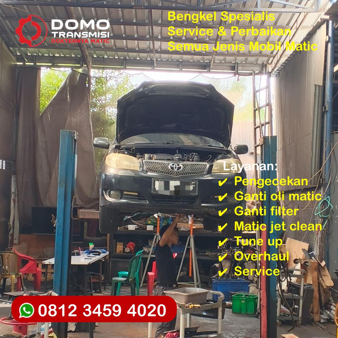 Bengkel Mobil CRV Matic Jakarta Pusat Jagonya Masalah Transmisi SUV