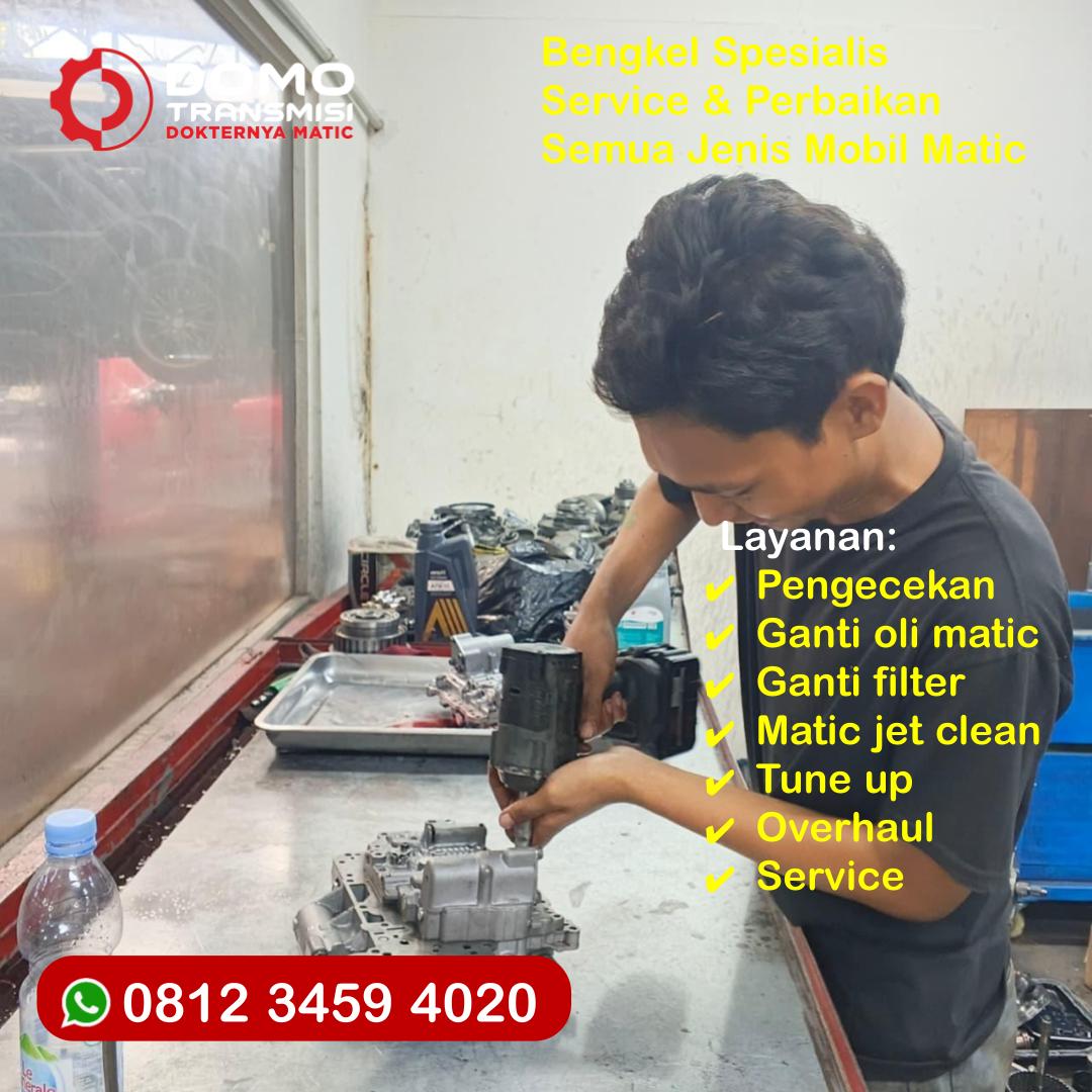 Bengkel Mobil Camry Matic Jakarta Pusat Spesialis Rawat Mesin Mewah