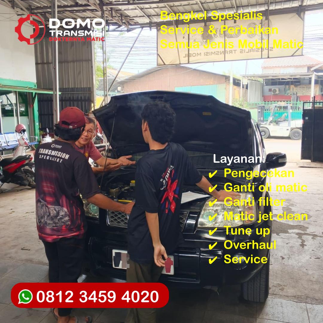Bengkel Mobil Corolla Matic Jakarta Pusat Bikin Perpindahan Gigi Halus