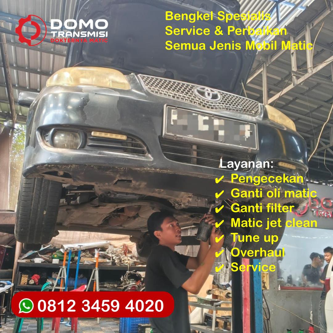 Bengkel Mobil Daihatsu Ayla Matic Jakarta Pusat Spesialis Mobil Irit