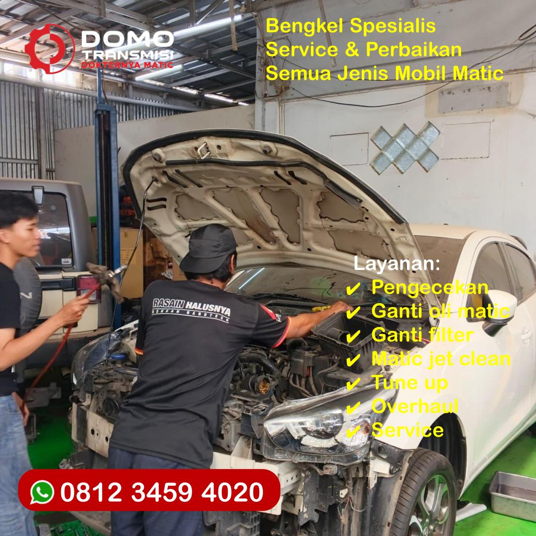 Bengkel Mobil Daihatsu Luxio Matic Jakarta Pusat Tarikan Makin Kuat