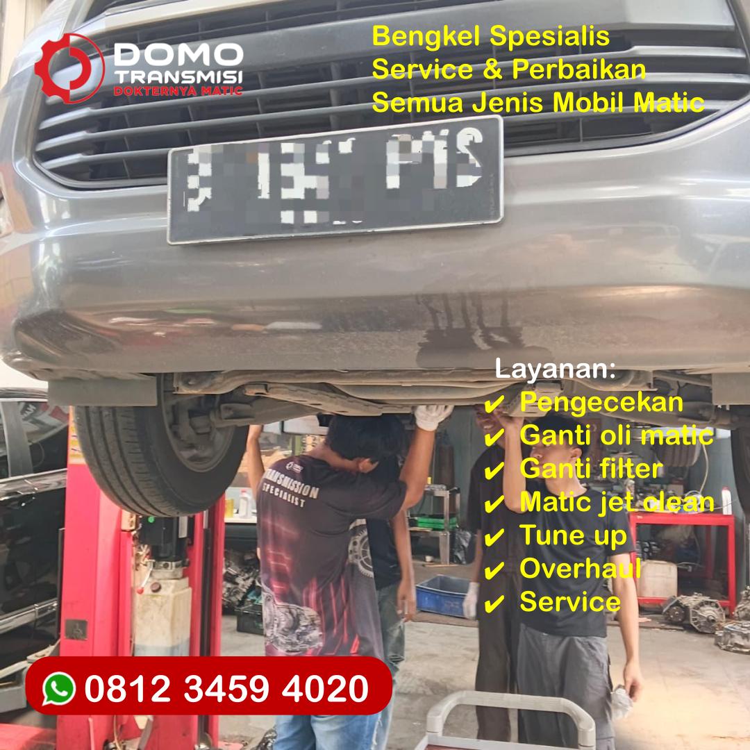 Bengkel Mobil Daihatsu Sigra Matic Jakarta Pusat Solusi Mesin Awet
