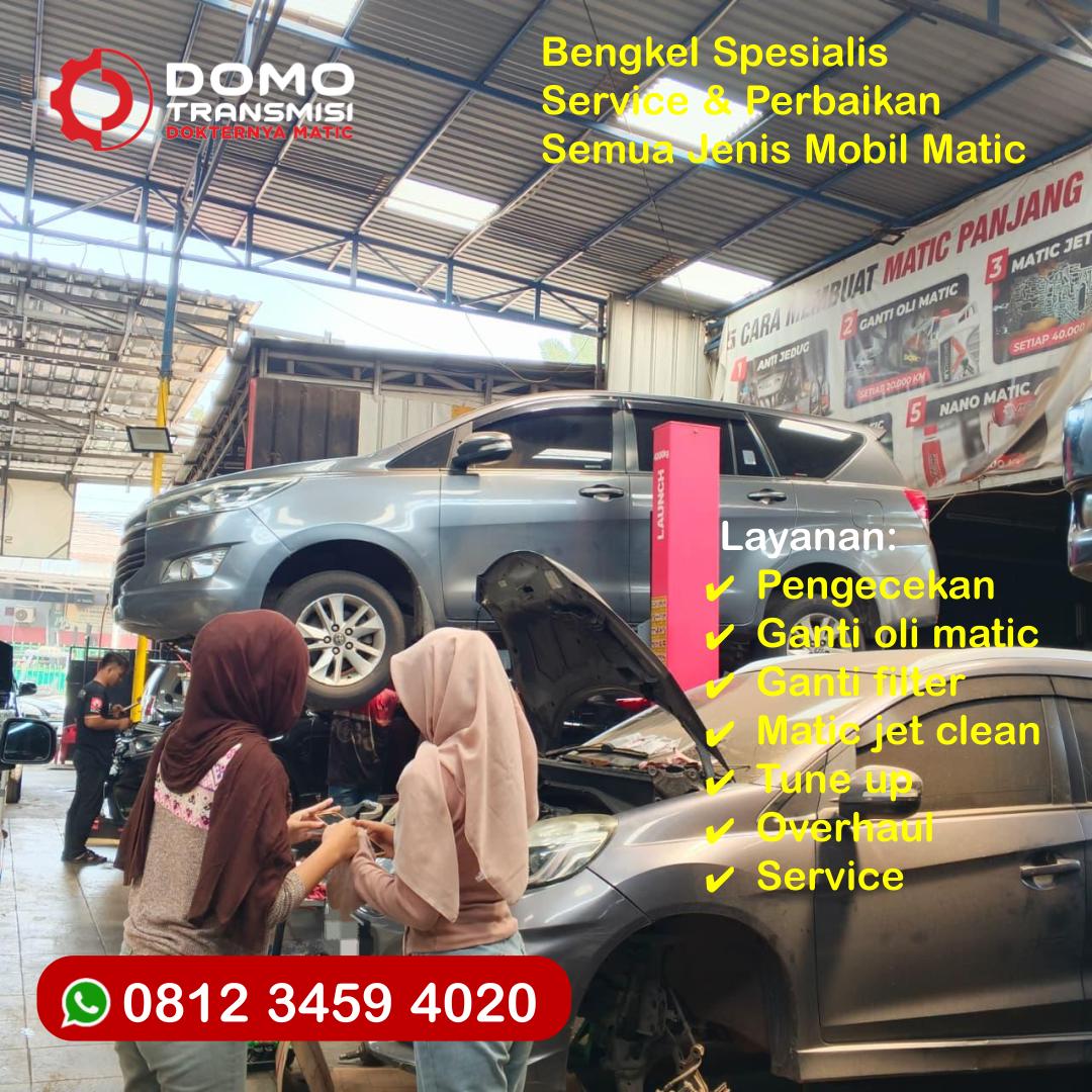Bengkel Mobil Daihatsu Sirion Matic Jakarta Pusat Biar Makin Lincah