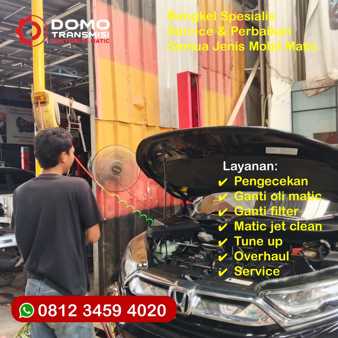 Bengkel Mobil Daihatsu Xenia Matic Jakarta Pusat Ahli Gearbox Handal