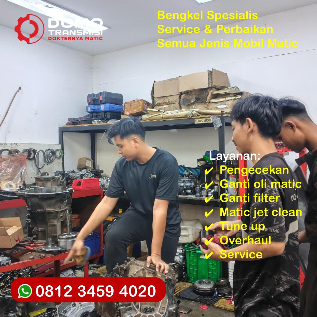 Bengkel Mobil Datsun Cross Matic Jakarta Pusat Perbaikan Sangat Cepat