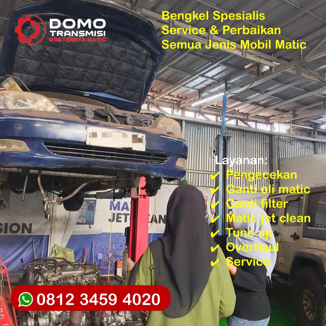 Bengkel Mobil Elgrand Matic Jakarta Pusat Spesialis MPV Mewah Anda