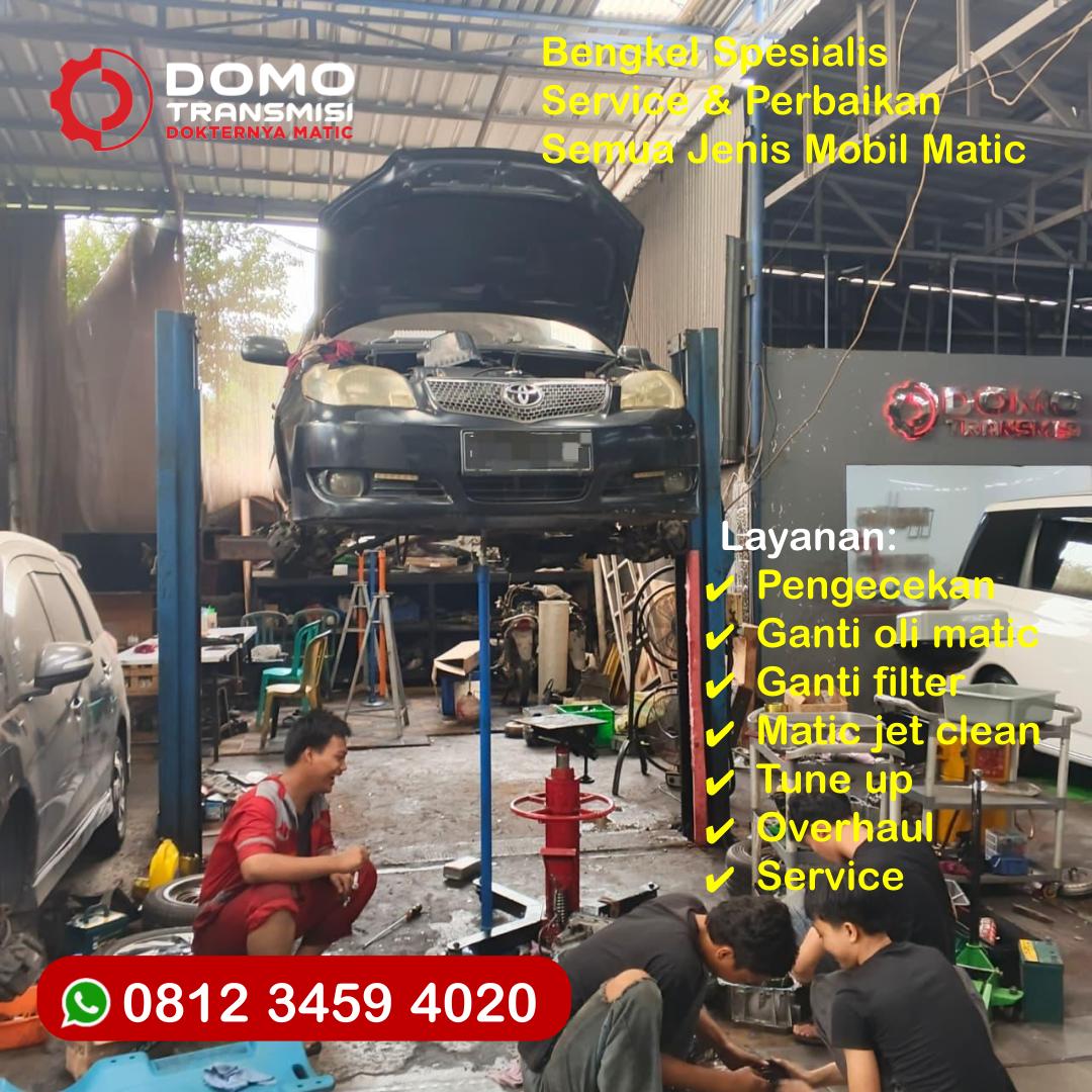 Bengkel Mobil Eropa Matic Jakarta Pusat Layanan Berstandar Internasional