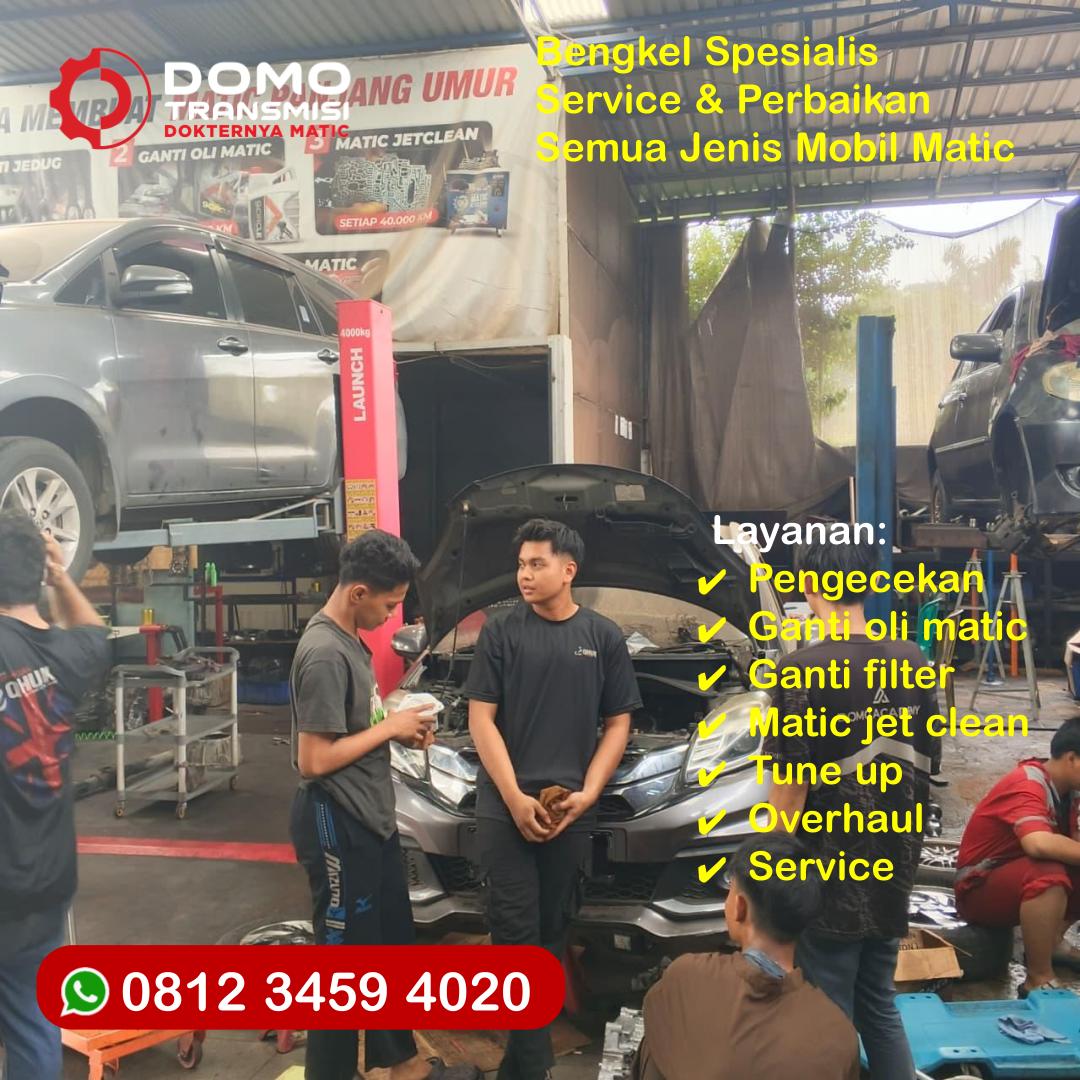 Bengkel Mobil Escudo Matic Jakarta Pusat Bikin Performa Tetap Garang