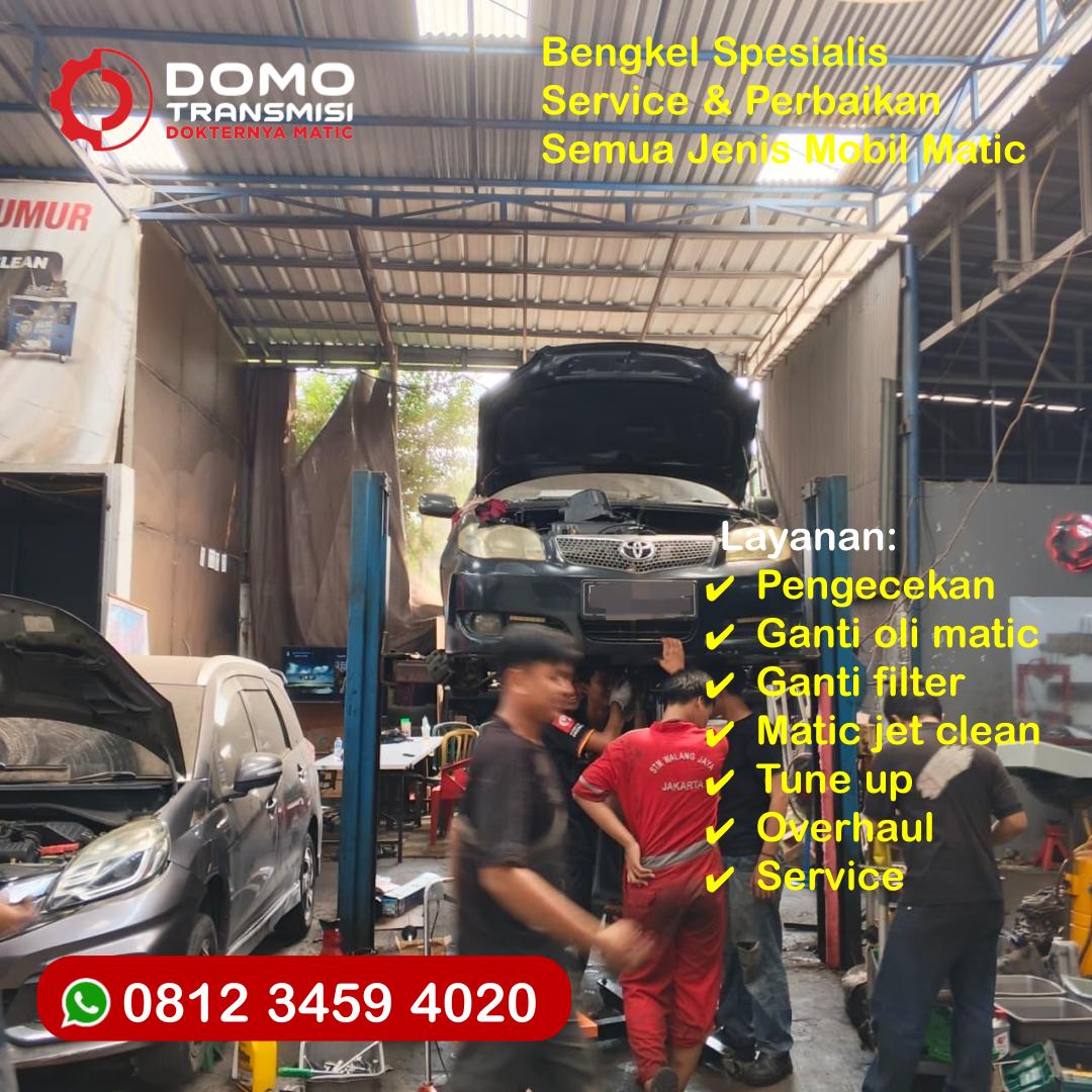 Bengkel Mobil Fortuner Matic Jakarta Pusat Ahli Transmisi SUV Besar