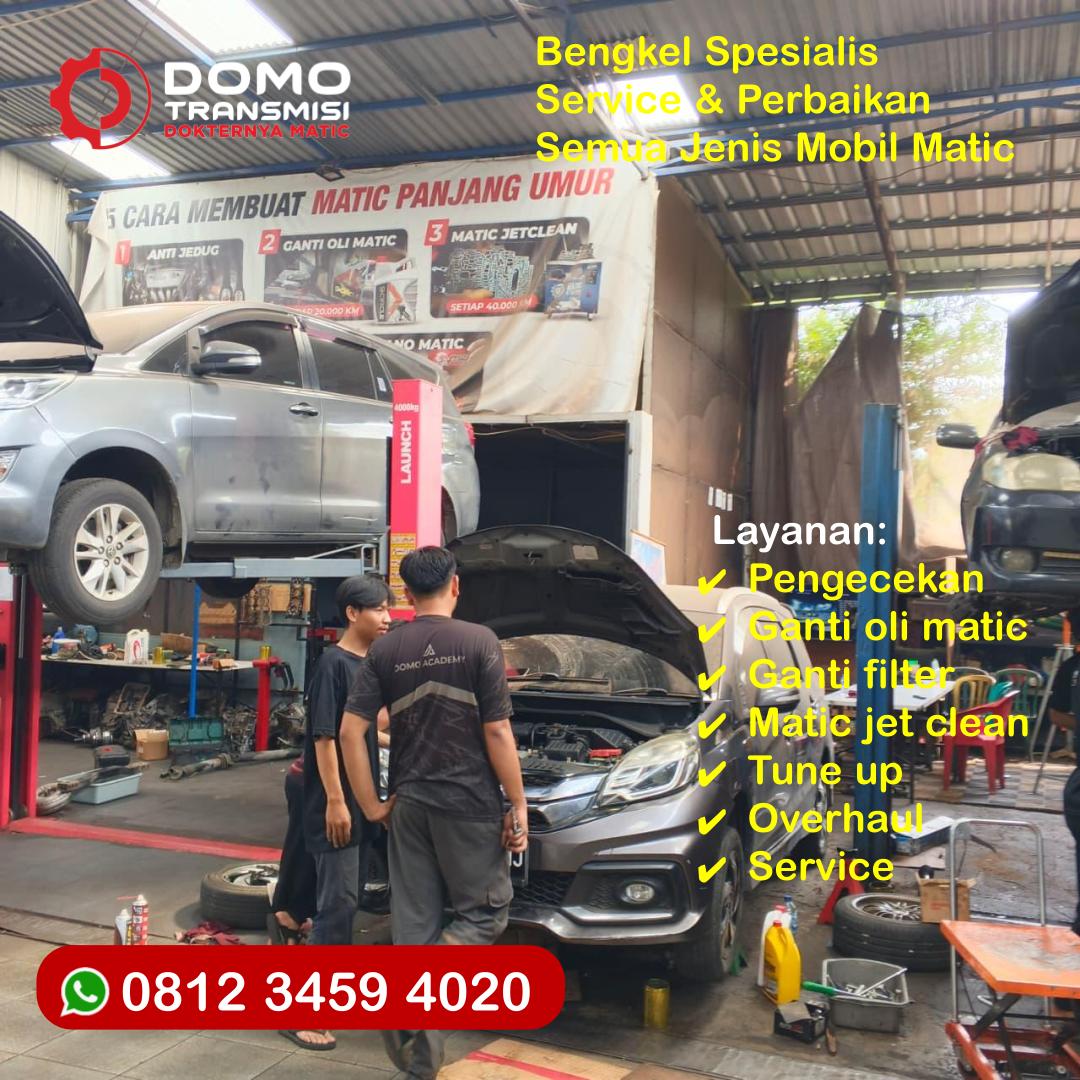 Bengkel Mobil Grand Livina Matic Jakarta Pusat Spesialis Gearbox Halus