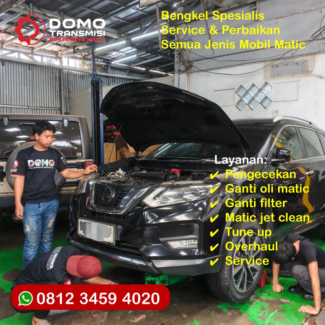 Bengkel Mobil Harrier Matic Jakarta Pusat Solusi Servis Mobil Premium