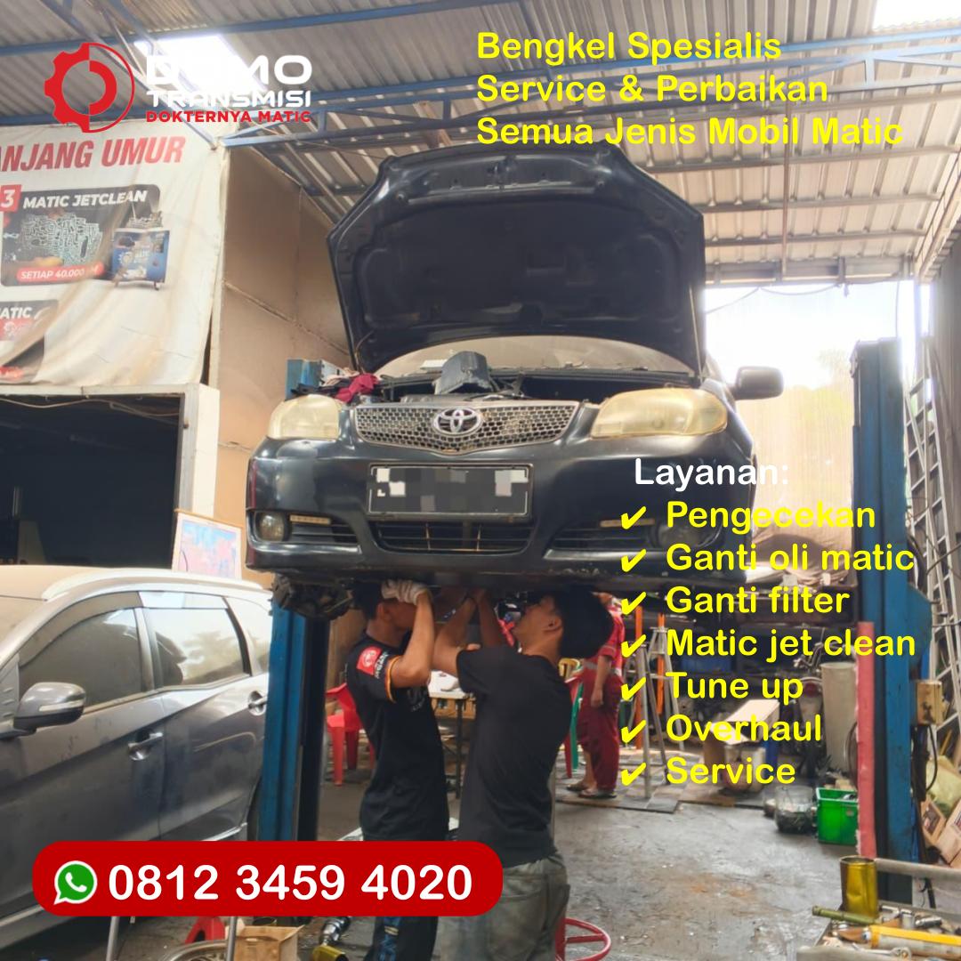 Bengkel Mobil Honda Accord Matic Jakarta Pusat Spesialis Sedan Handal