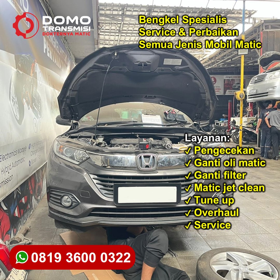 Bengkel Mobil Matic Eropa Surabaya Untuk Performa Premium