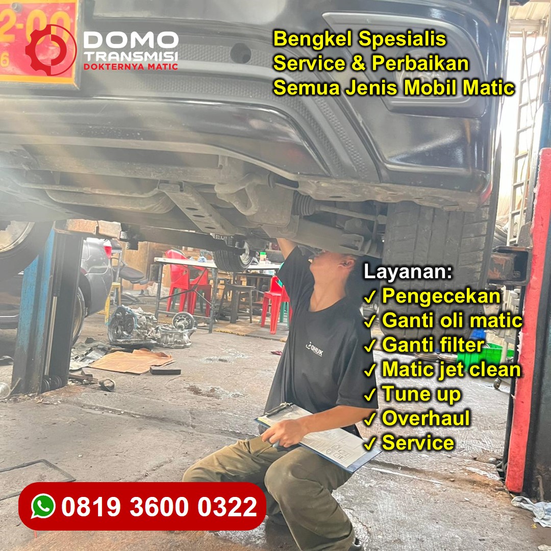 Bengkel Mobil Matic Surabaya 24 Jam Siap Bantu Kapan Saja
