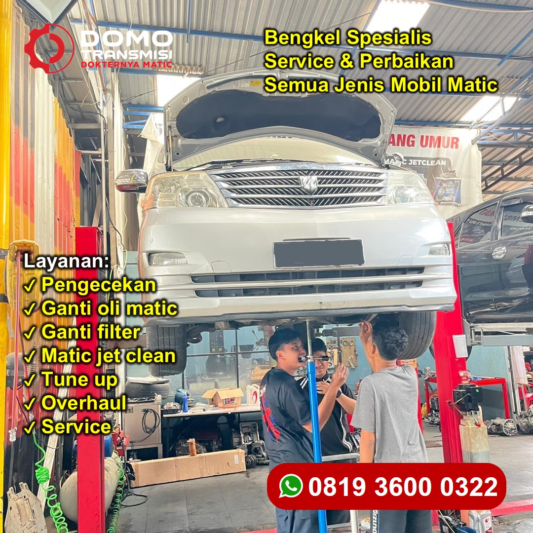 Bengkel Mobil Matic Surabaya Murah Bikin Hemat Tanpa Khawatir