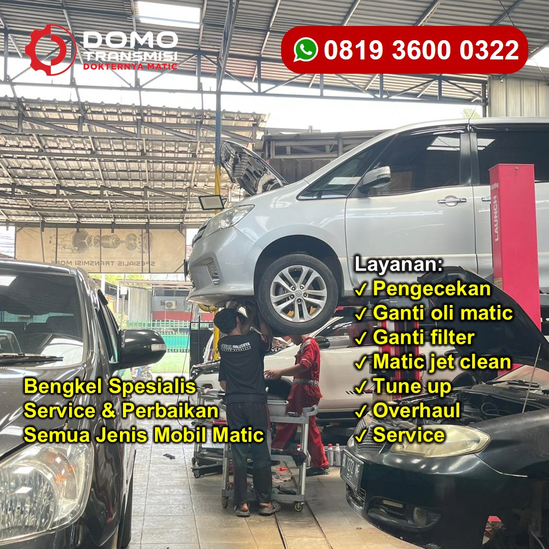 Bengkel Mobil Matic Surabaya Panggilan Siap Datang Segera