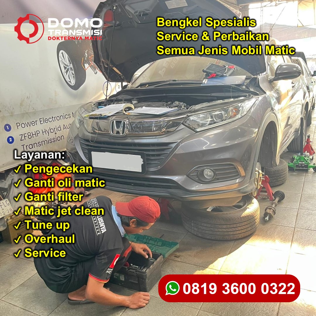 Bengkel Mobil Matic Surabaya Terbaik Bikin Tarikan Halus
