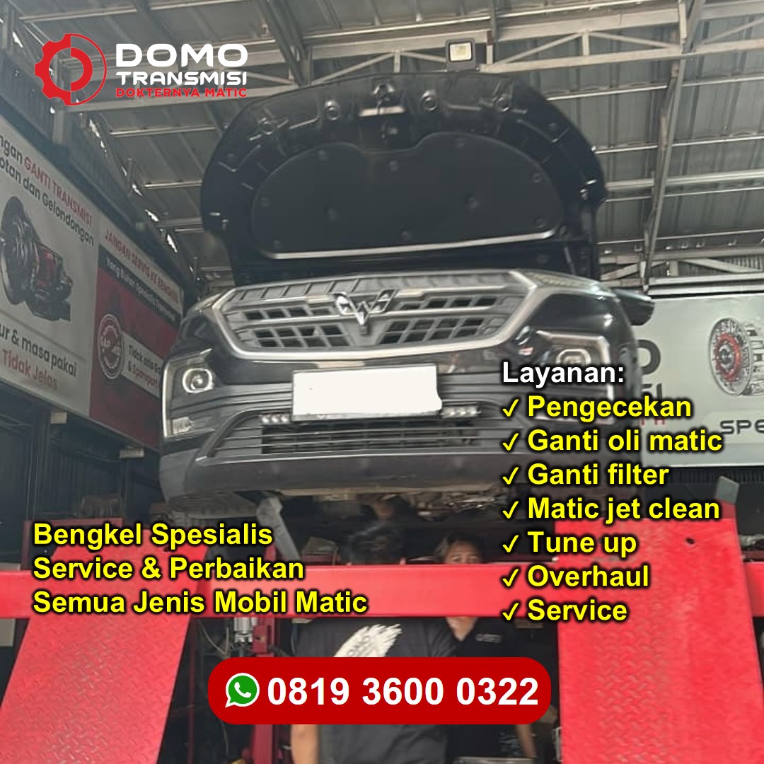 Bengkel Mobil Matic Surabaya Terdekat Dengan Lokasi Strategis