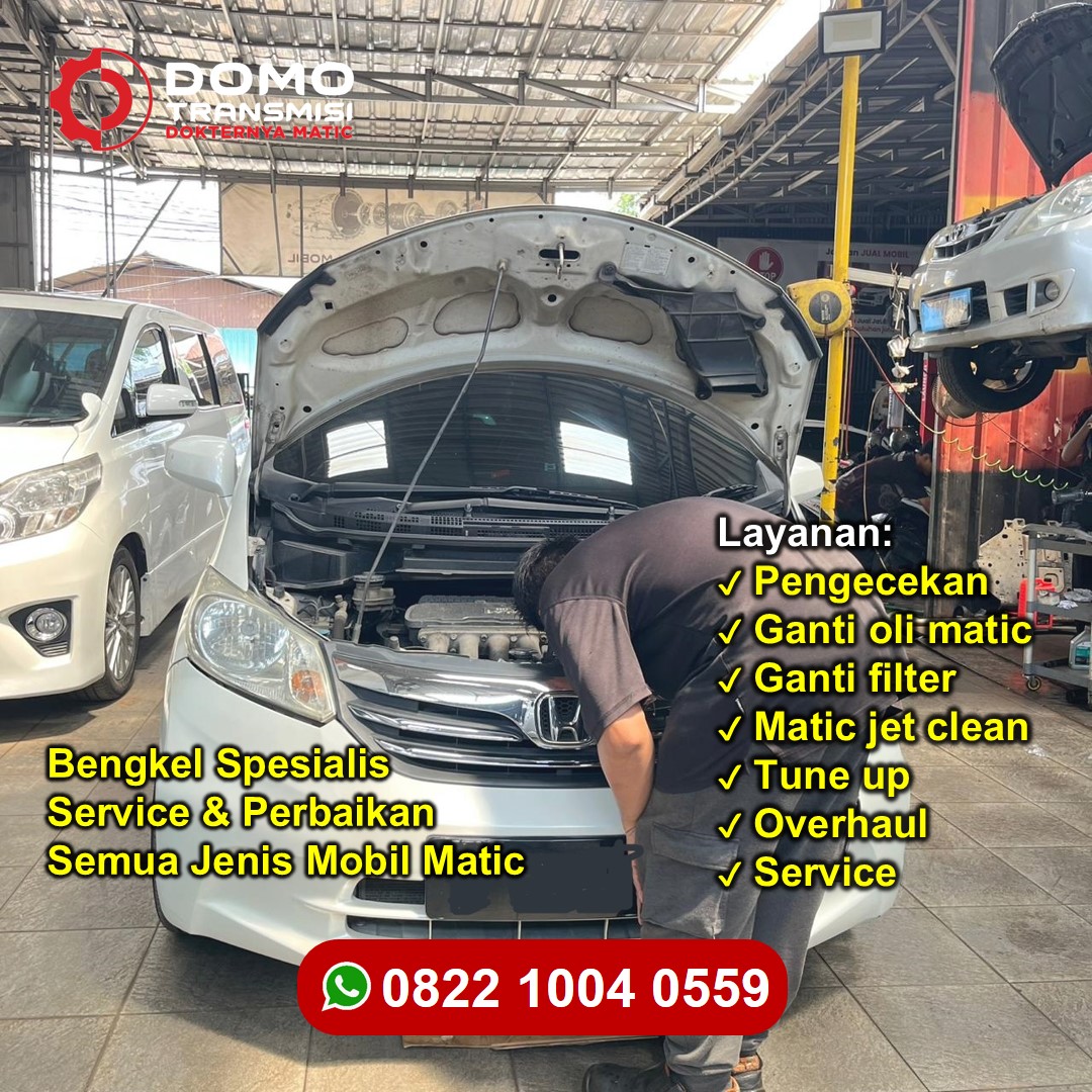 Bengkel Spesialis Mobil Mazda Matic Tangerang Pakai Teknologi Canggih
