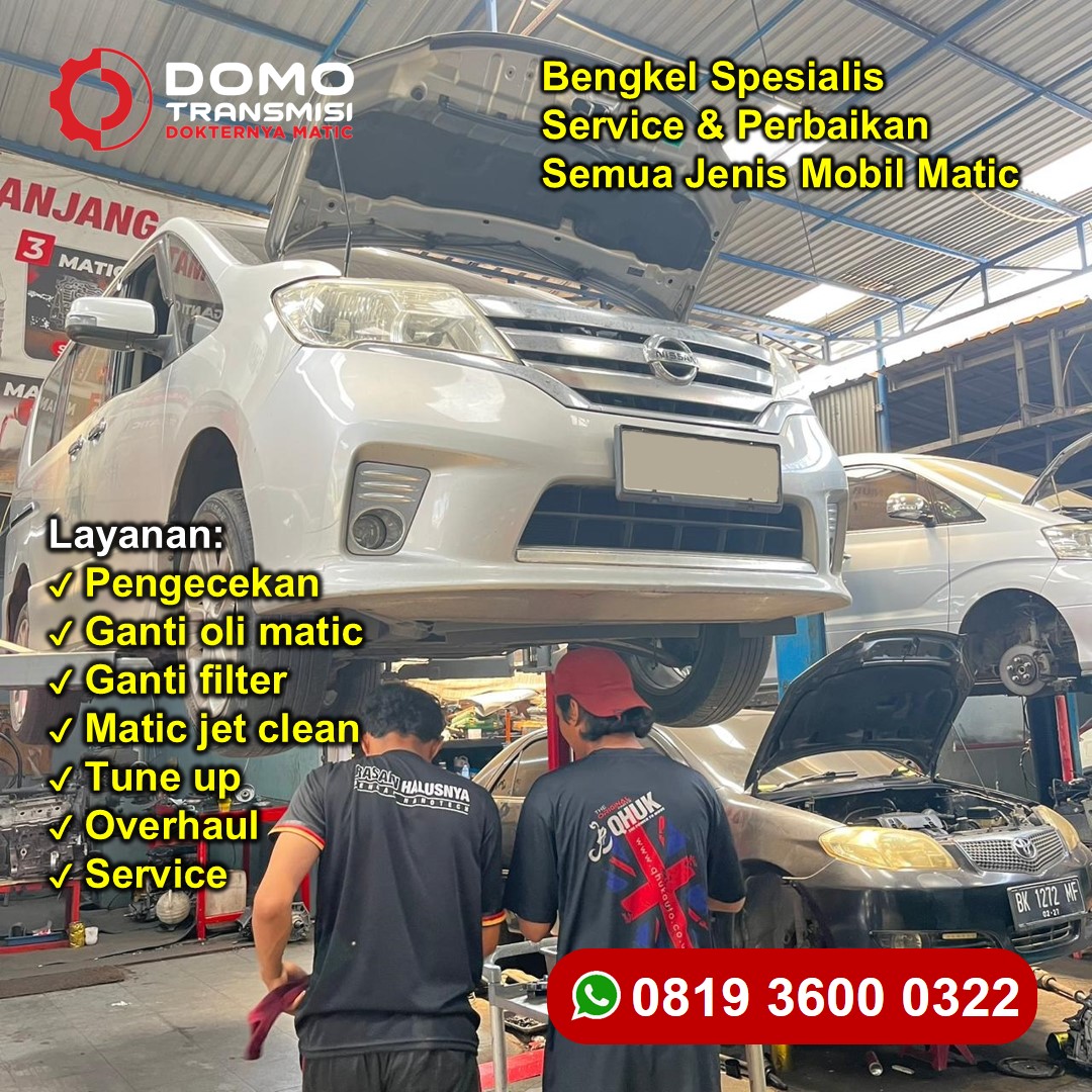 Butuh Solusi Bengkel Mobil Matic Surabaya Panggilan Cepat