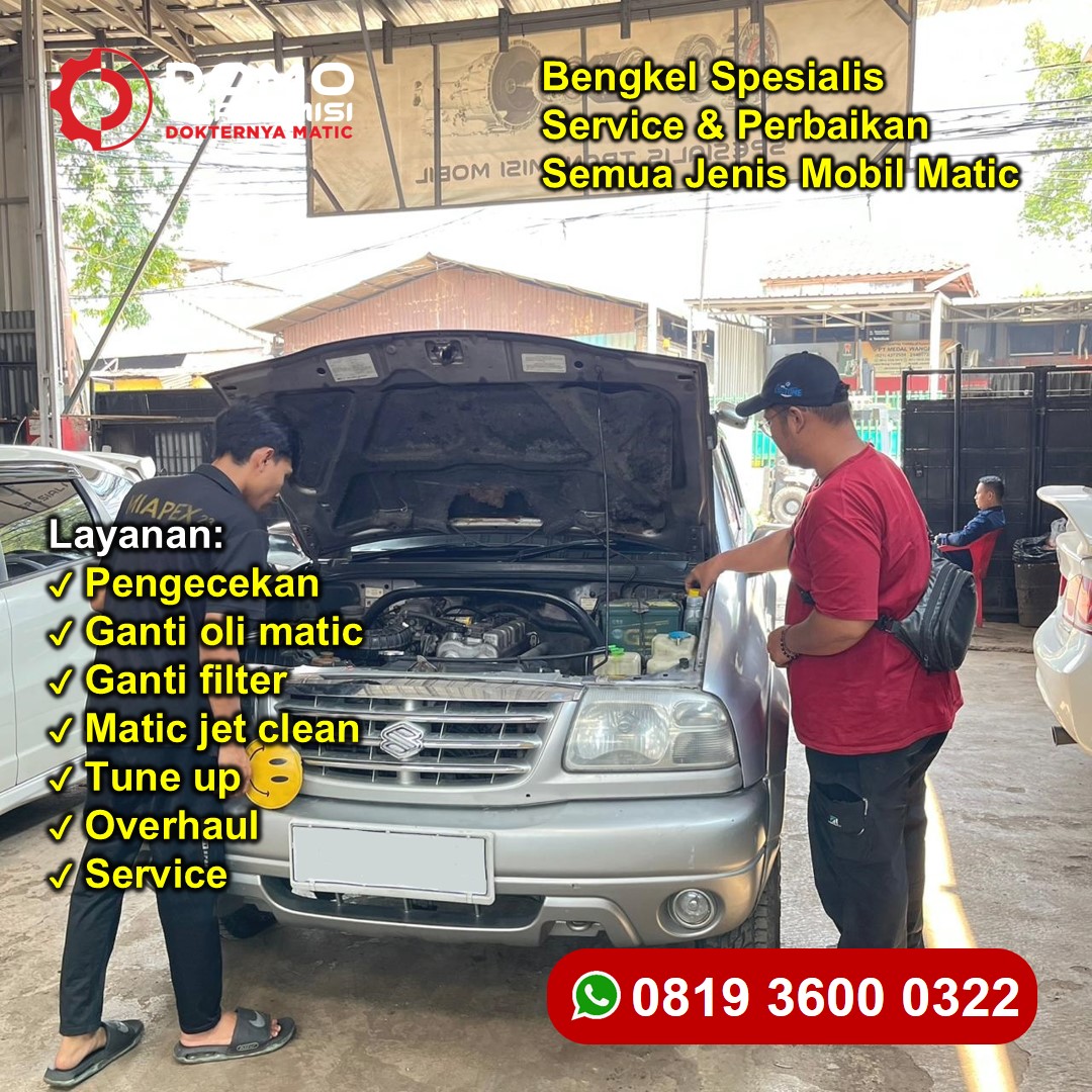 Cara Bengkel Mobil Matic Bagus Surabaya Dengan Hasilnya Maksimal