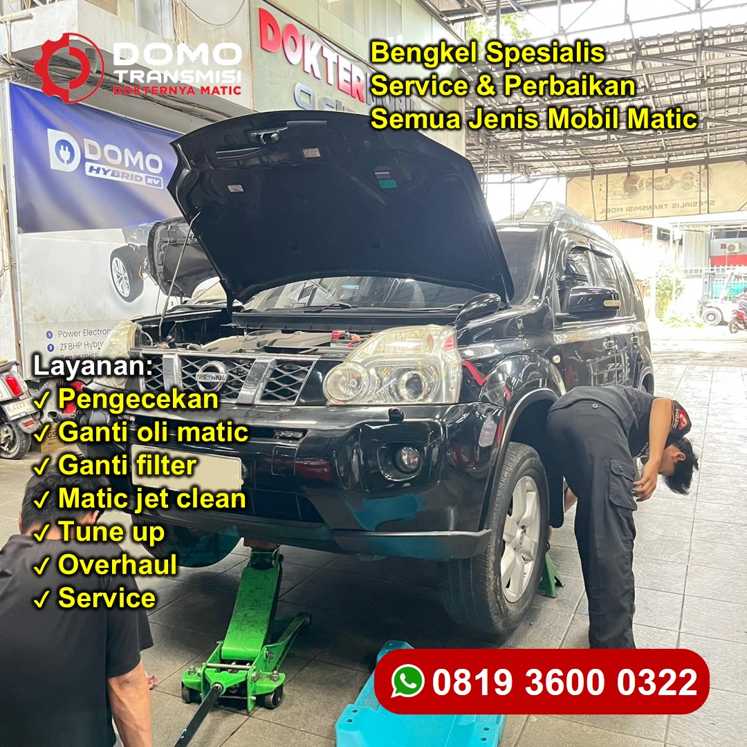 Cari Spesialis Bengkel Ganti Oli Mobil Matic Surabaya? Ini Tempatnya!