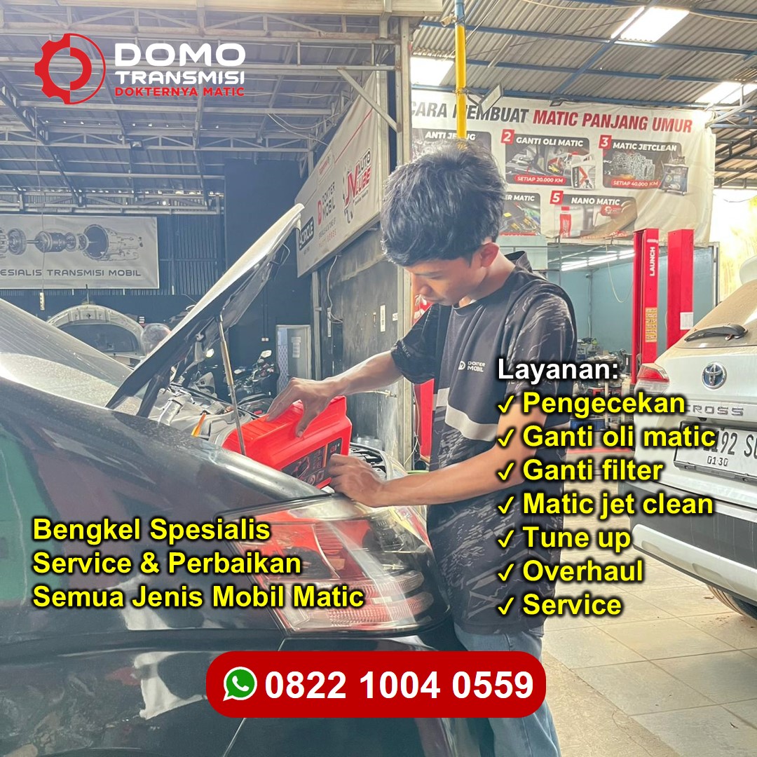 Cek di Bengkel Spesialis Mobil Datsun Matic Tangerang Murah