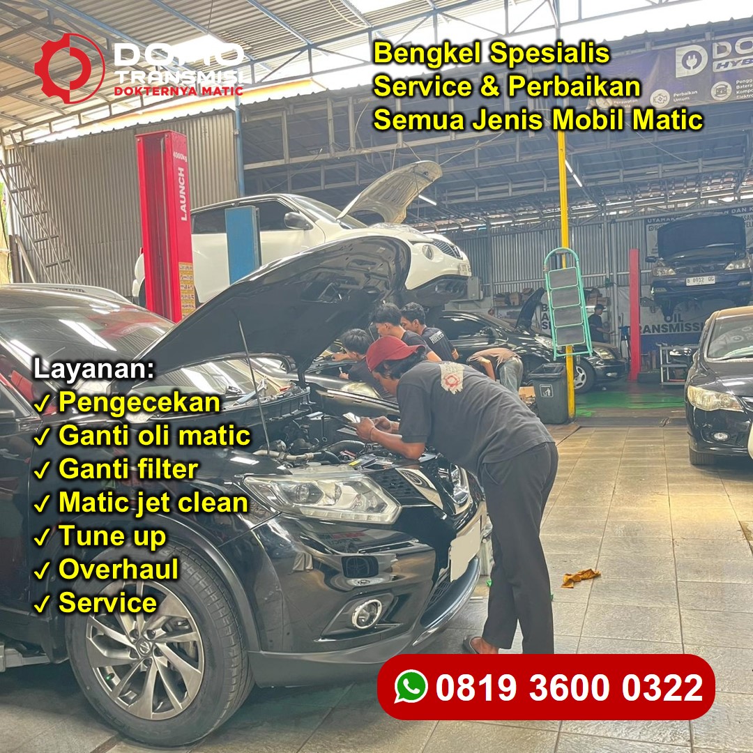 Disini Service Mobil Matic Surabaya Solusi Performa Juara