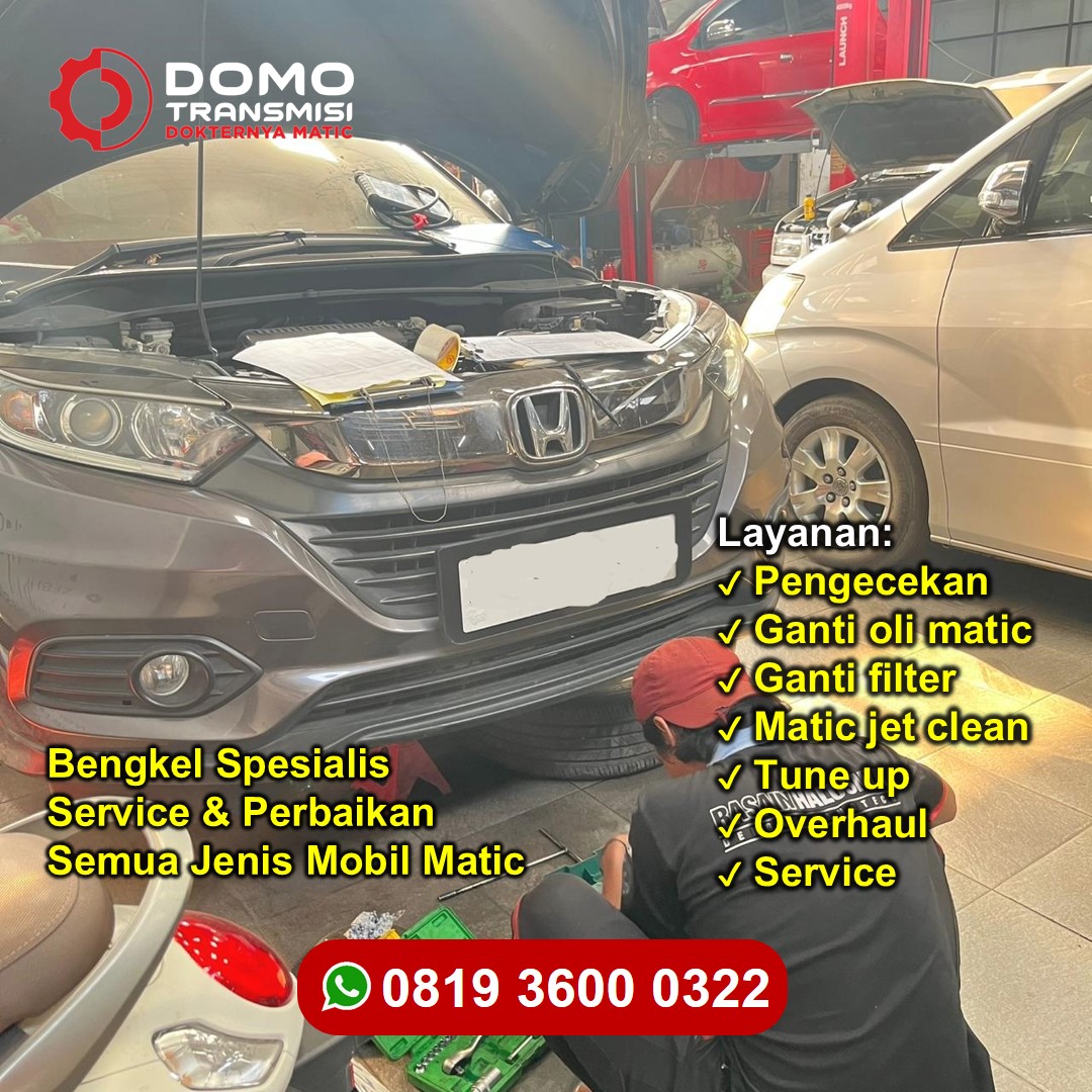 Disini Solusi Bengkel Mobil Matic Surabaya 24 Jam Nonstop