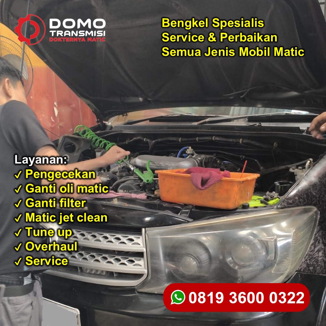 Disini Solusi Ongkos Jasa Overhaul Mobil Matic Surabaya Lebih Irit