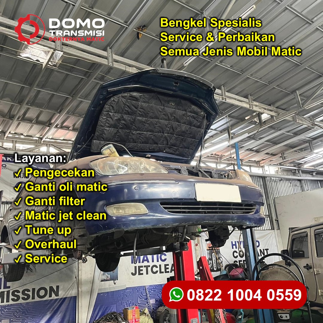 Fasilitas Lengkap Bengkel Spesialis Mobil Ford Matic Tangerang Terbaik