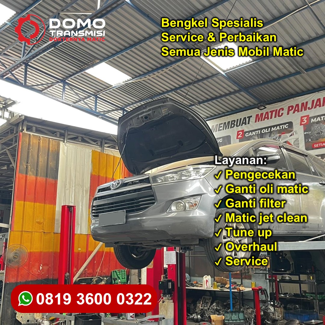 Ganti Oli Transmisi Matic Terdekat Ahlinya Perpindahan Halus