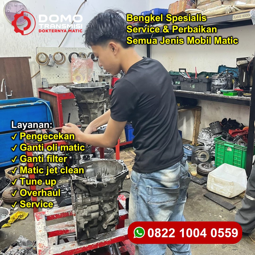 Hanya Di Bengkel Spesialis Mobil Honda Matic Tangerang Andalan Artis!