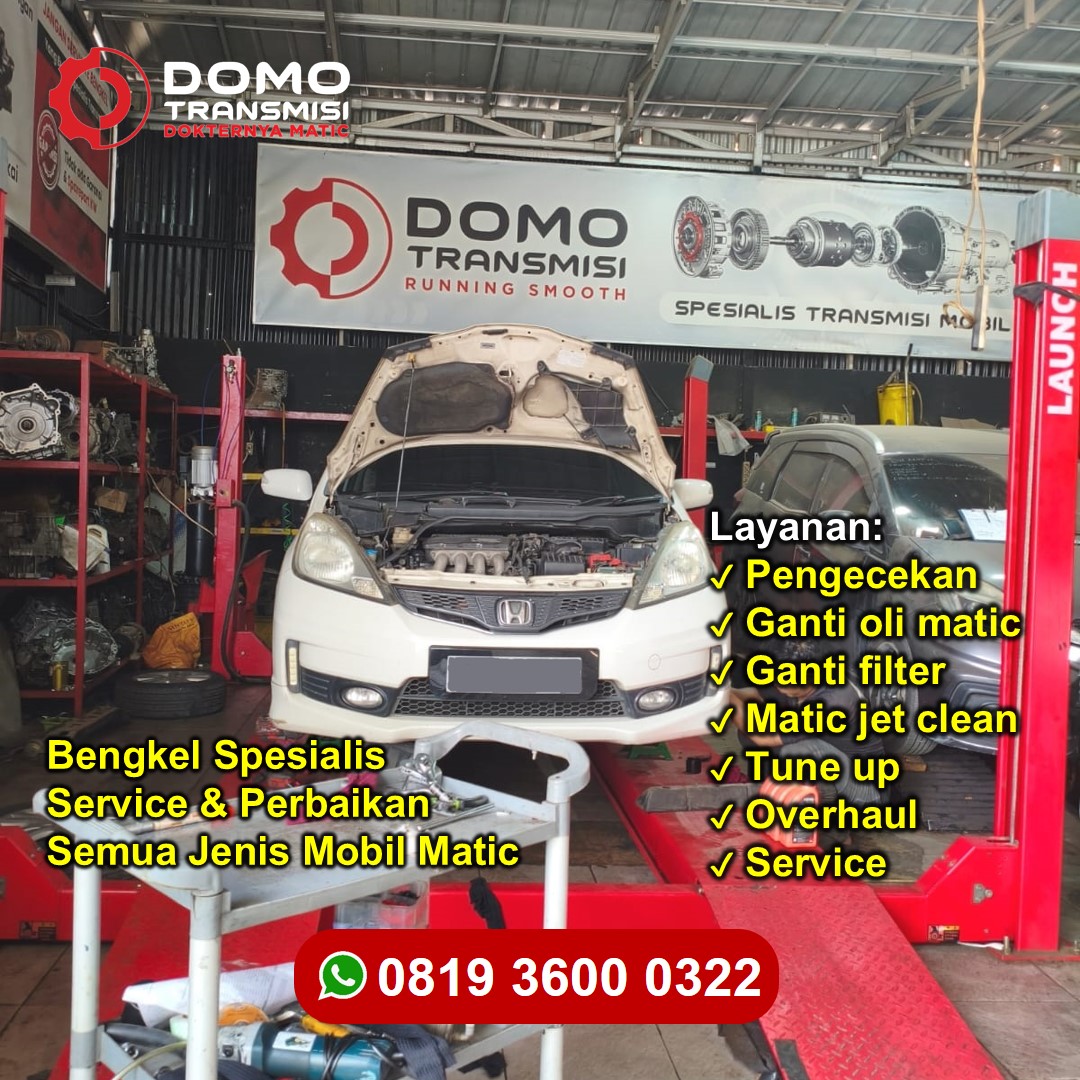 Hemat dengan Ongkos Jasa Overhaul Mobil Matic Surabaya Termurah
