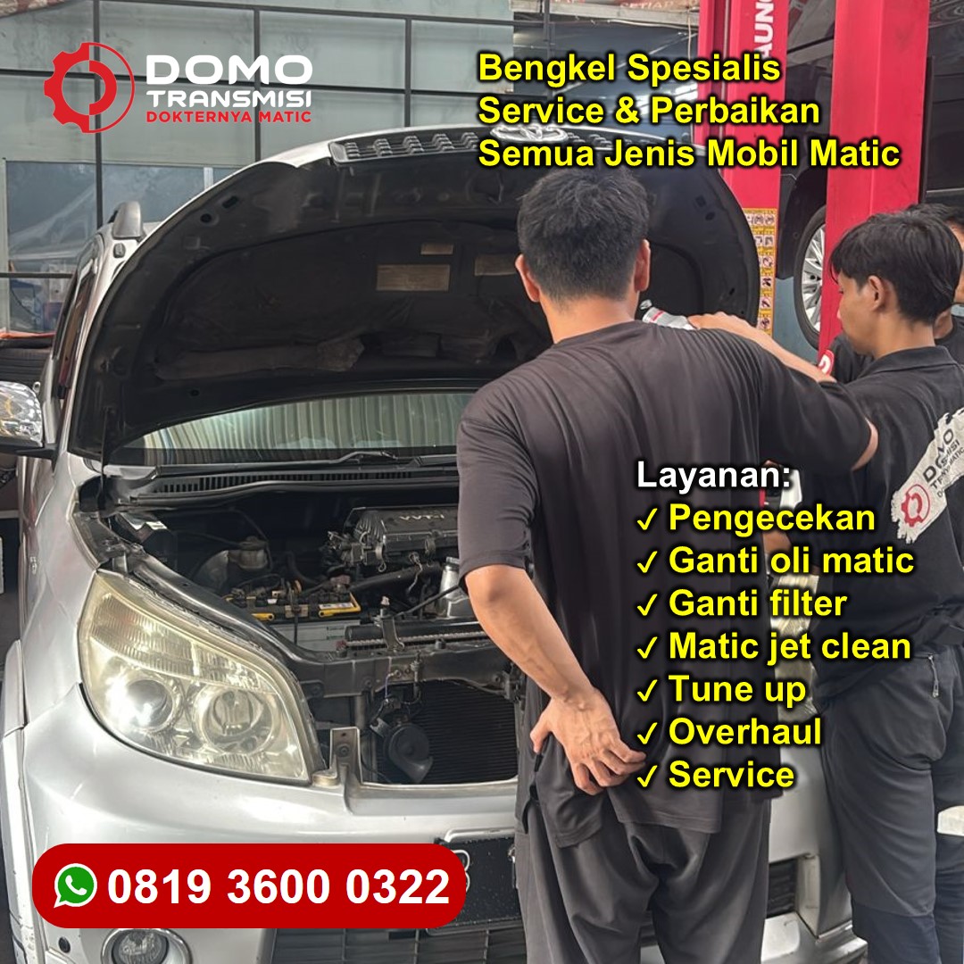 Ini Keunggulan Bengkel Mobil Matic Bagus Surabaya Hasil Dijamin Rapi