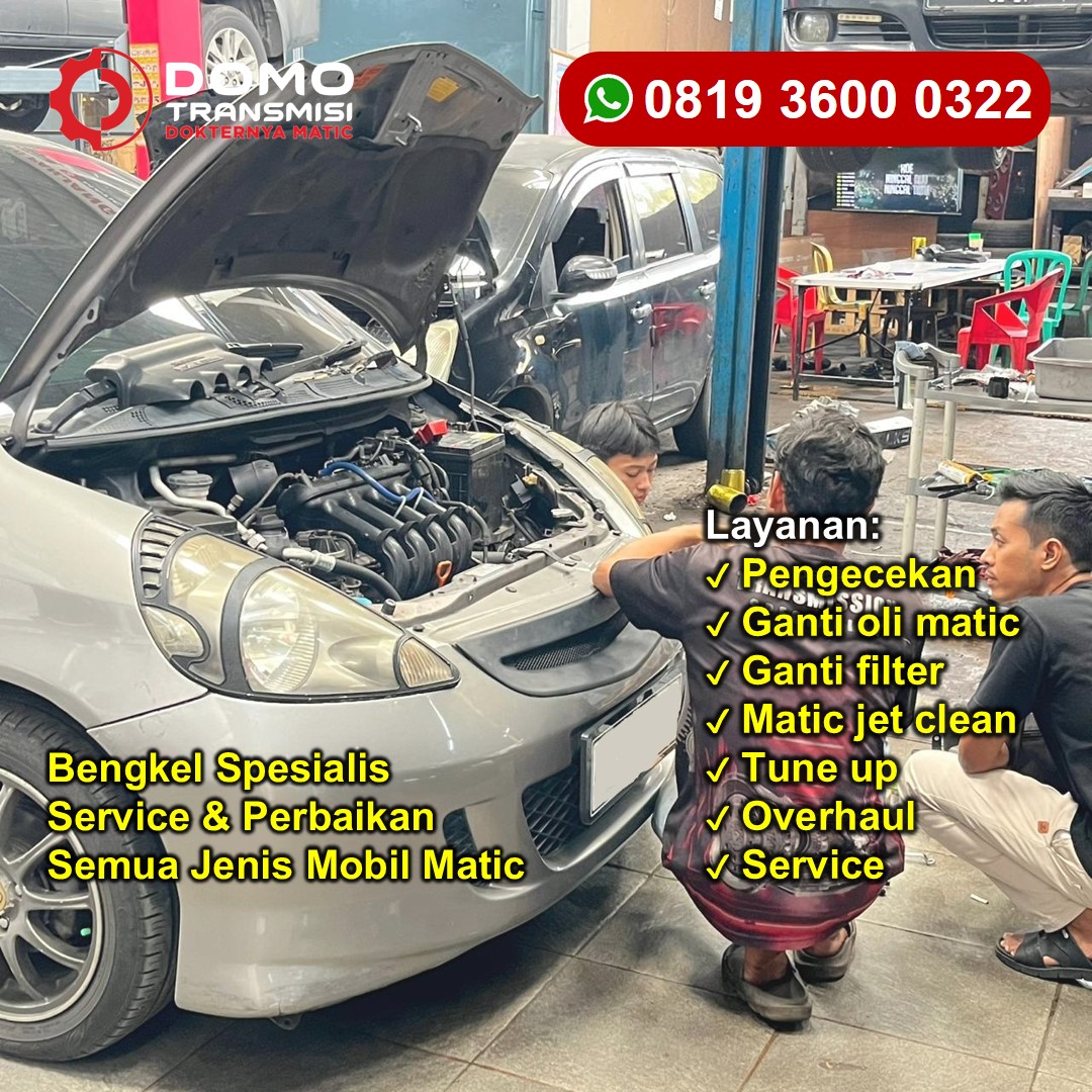 Ini Solusi Ganti Oli Mobil Matic Murah Surabaya Tanpa Ribet!
