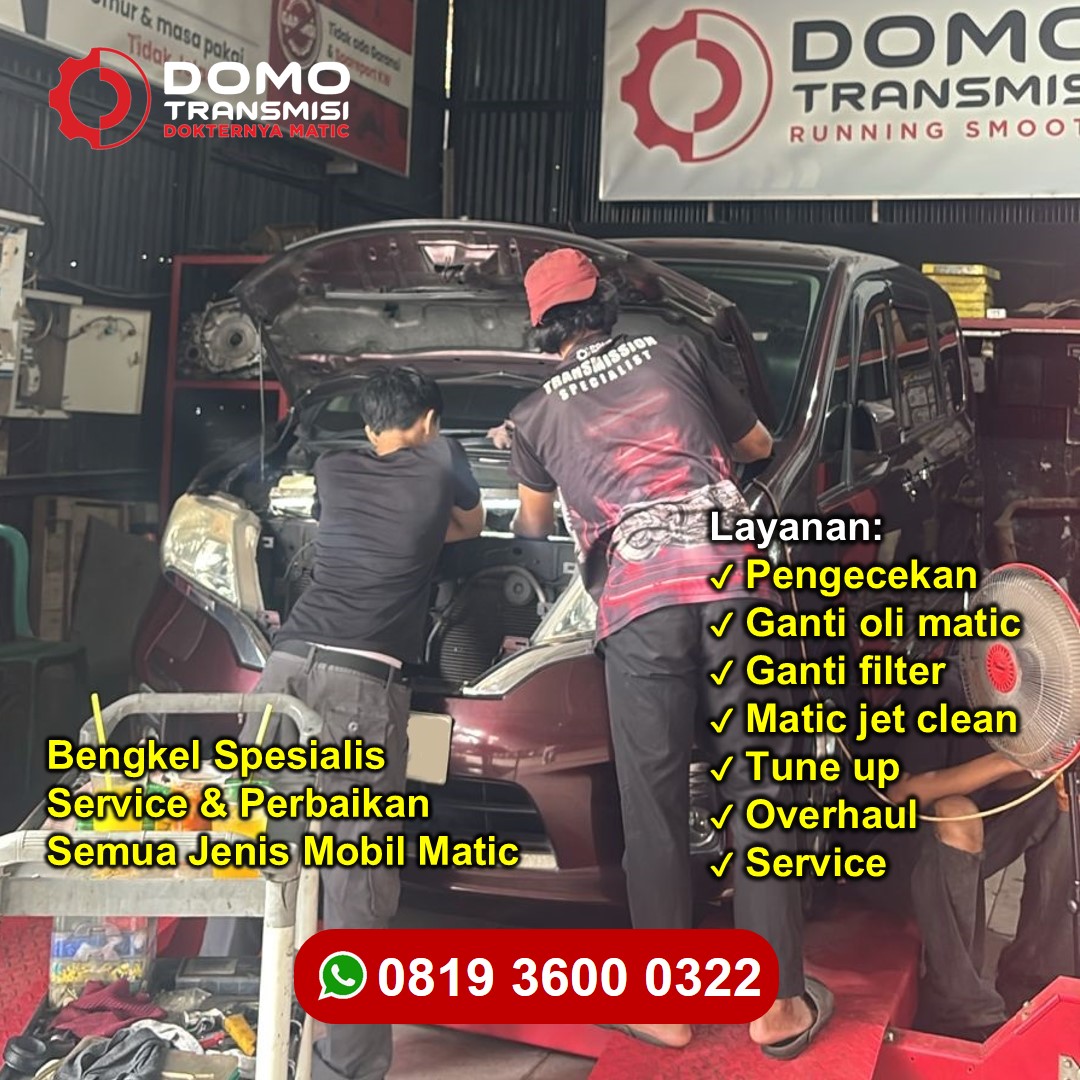 Inilah Rekomendasi Bengkel Mobil Matic Surabaya Terlaris