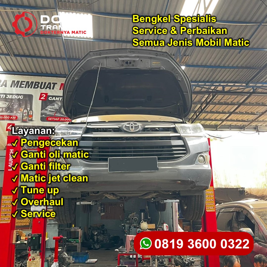 Inilah Solusi Jasa Overhaul Transmisi Matic Surabaya Akurat